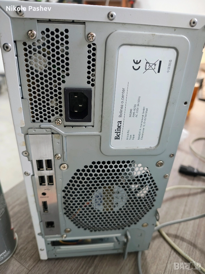 Belnea WHS-9296 мрежов сървър NAS, снимка 1