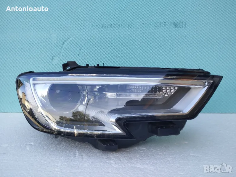 Десен фар Audi a3 Ауди а3 Xenon 2016-2020, снимка 1
