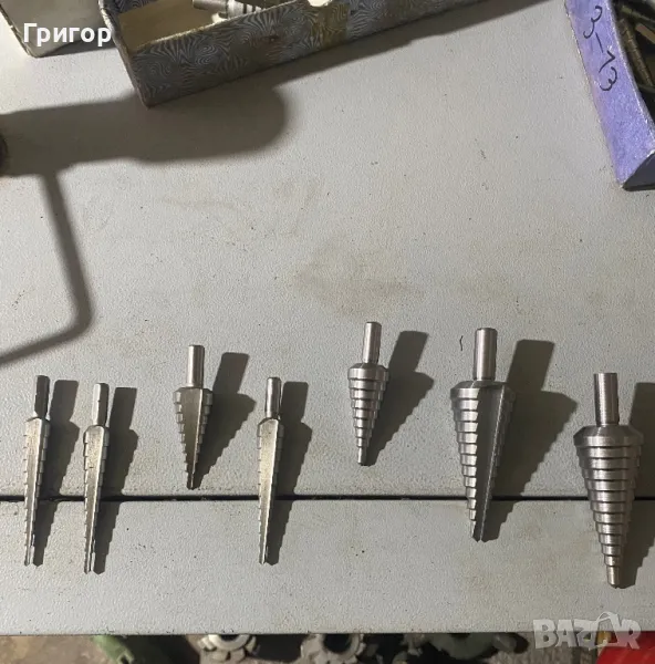 Степенчати свредла, снимка 1