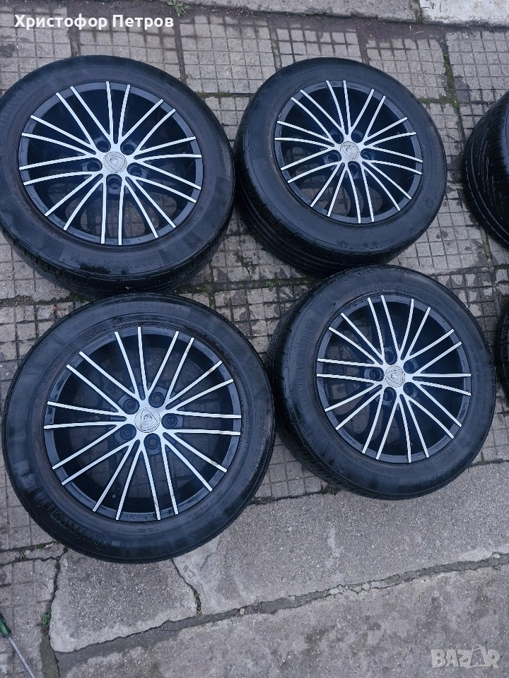 джанти 16-ки 5х108 , снимка 1