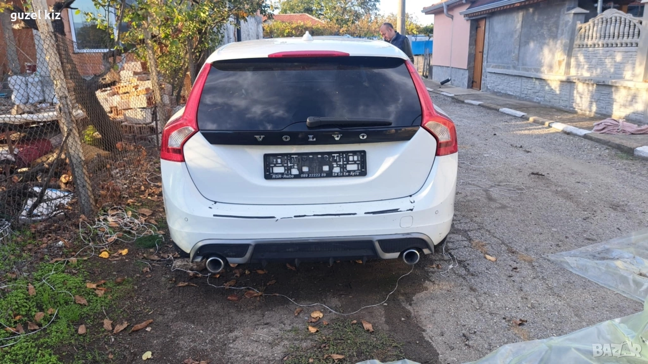 Продава се Volvo v60 2011г. 2.4 мотор 215 коня, снимка 1