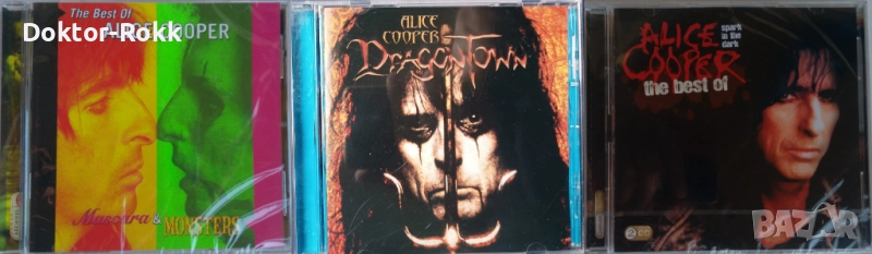 Alice Cooper - оригинални и неофициални дискове, снимка 1