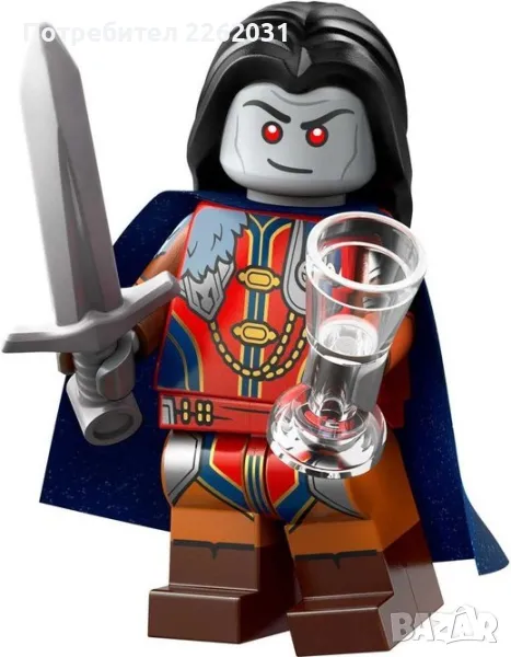 Lego Collectable Minifigres Dungeons & Dragons 71047: Strahd von Zarovich, снимка 1