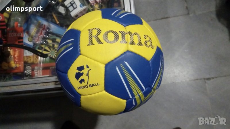 хандбална топка Roma нова кожена размер 1/2, снимка 1