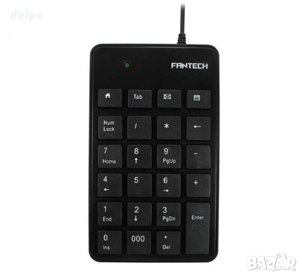 Клавиатура мини FTK-801, numpad, USB, снимка 1