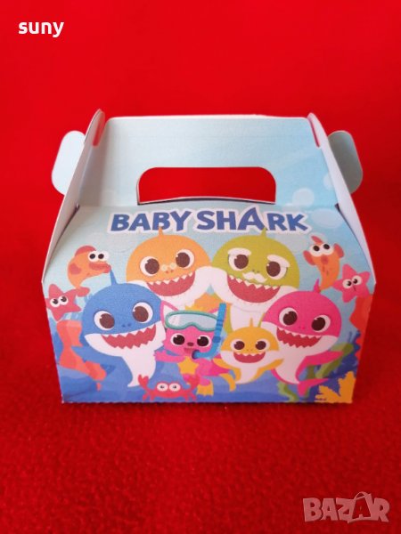 Кутийка за лакомства Baby Shark, снимка 1
