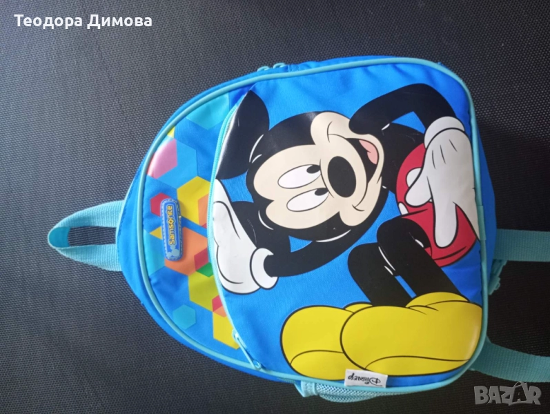 Раница за детска градина с Мики Маус, снимка 1