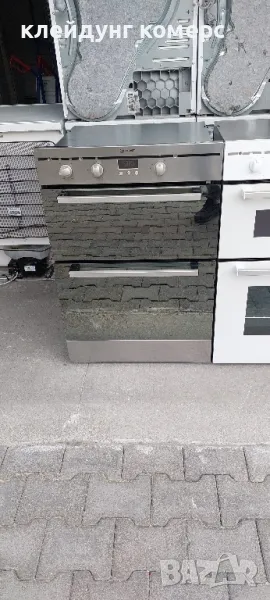 Двойна фурна за ВГРАЖДАНЕ ИНОКС INDESIT , снимка 1