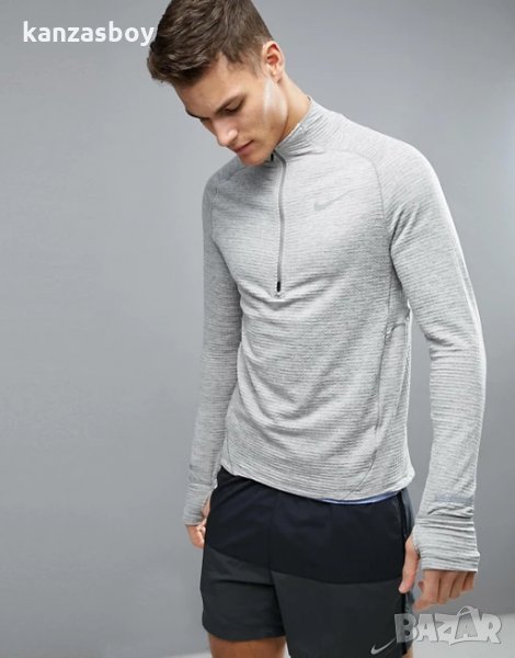 Nike Running Dri-FIT Element Sphere Half-Zip Sweat - страхотна термо блуза, снимка 1