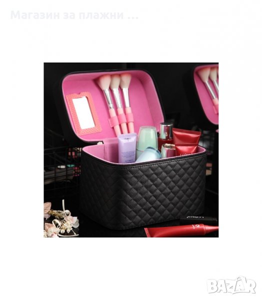 КОЗМЕТИЧЕН КУФАР НА ЕДНО НИВО - код 2163, снимка 1