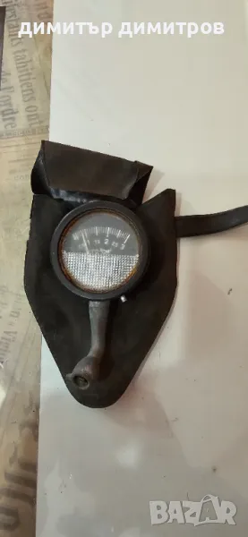 стар манометър за гуми, снимка 1