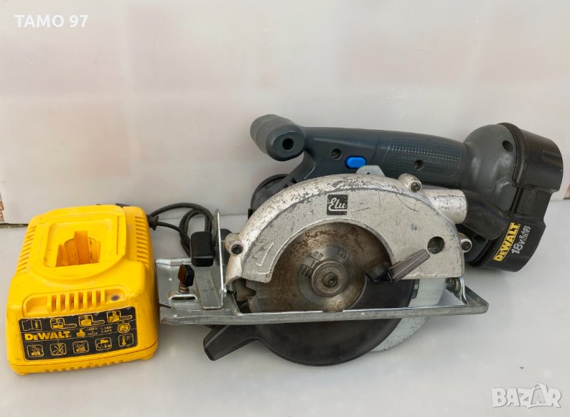 Акумулаторен циркуляр Elu MHA18 18V 2.4Ah, снимка 1