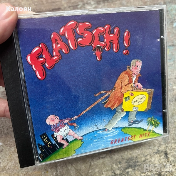 Компакт диск CD - Flatsch - Greatest hits , снимка 1