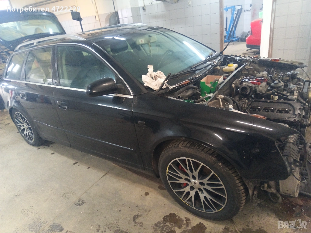 Ауди а4 Б7 3.0 дизел на части, снимка 1