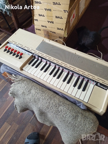 Електрически ОРГАН-Bontempi, снимка 1