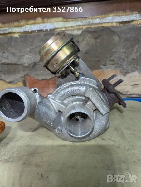 Турбокомпресор Alfa Romeo 712766-0001
1.9JTD, снимка 1
