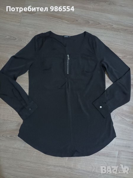 Черна риза размер 36, снимка 1
