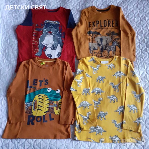 Нови детски блузи , снимка 1