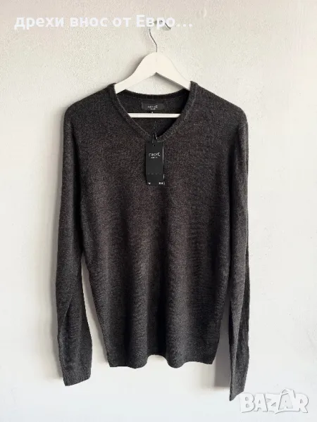 NEXT мъжка сива блуза, снимка 1