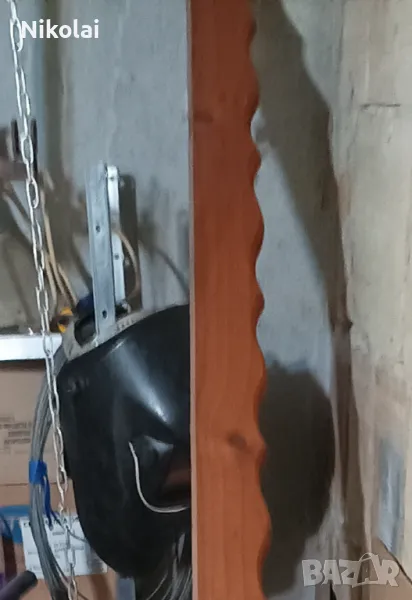 Дървен корниз , снимка 1