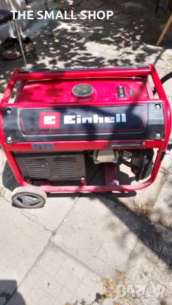 Нов бензинов генератор Einhell 3 kW, снимка 1