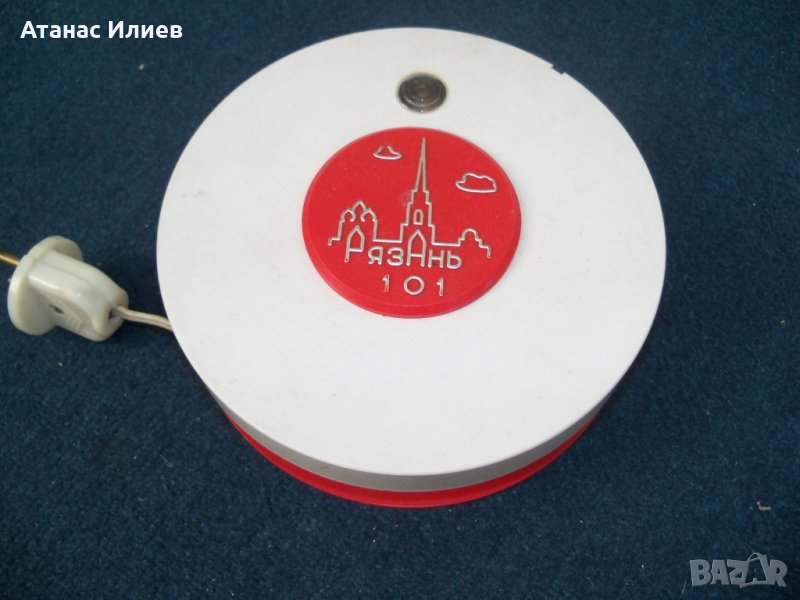 Соц лампа сувенир от гр. Рязан СССР, снимка 1