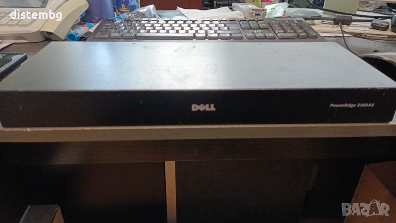  Dell 2160AS KVM Switch MPN 520-377-515 - Used Condition, снимка 1