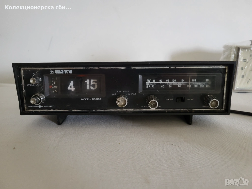 Радио часовник Малта model RD 500, снимка 1