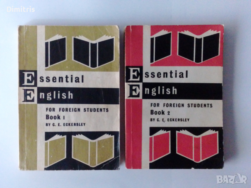 Essential English for Foreign Students. Book 1-2, снимка 1