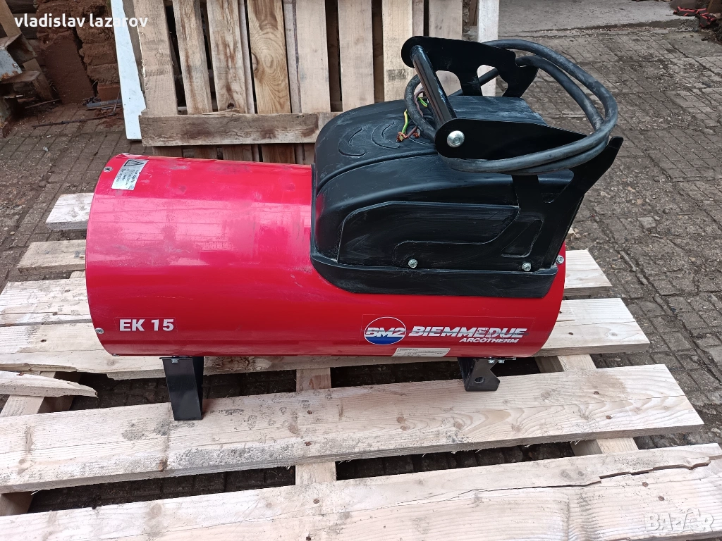 Електрически калорифер , снимка 1