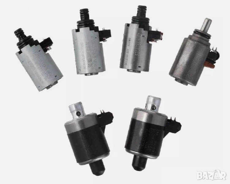 Оригинални соленоиди за скорости Мерцедес 722.6, снимка 1