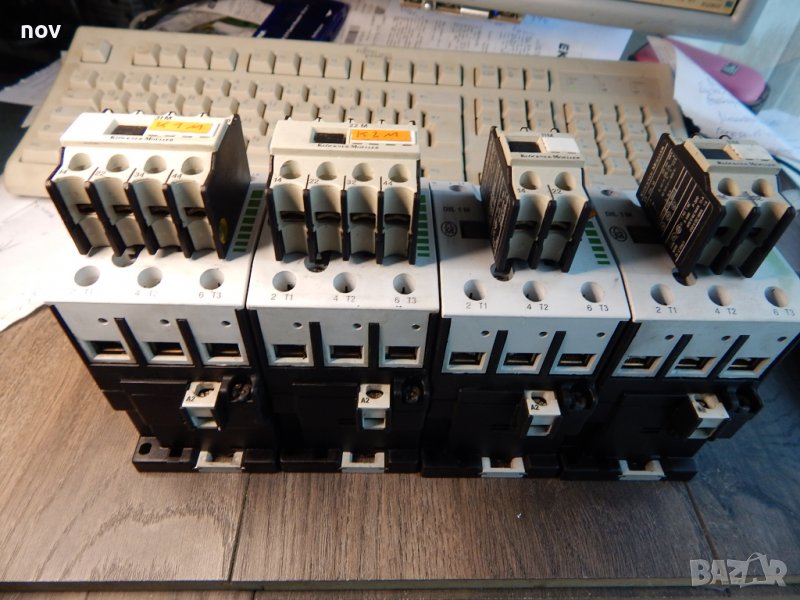 контактор трифазен MOELLER, снимка 1