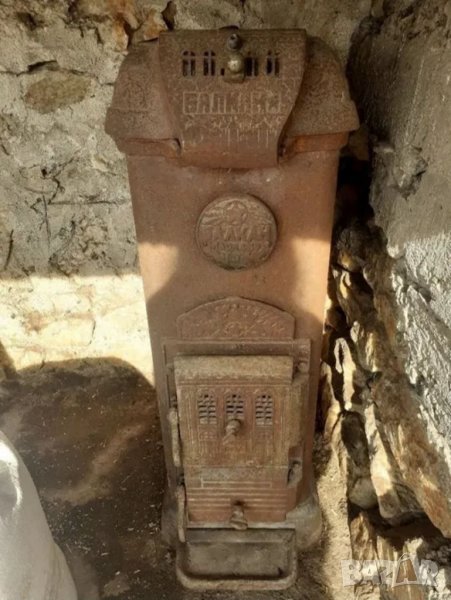 Ретро печка " Балкан ", снимка 1