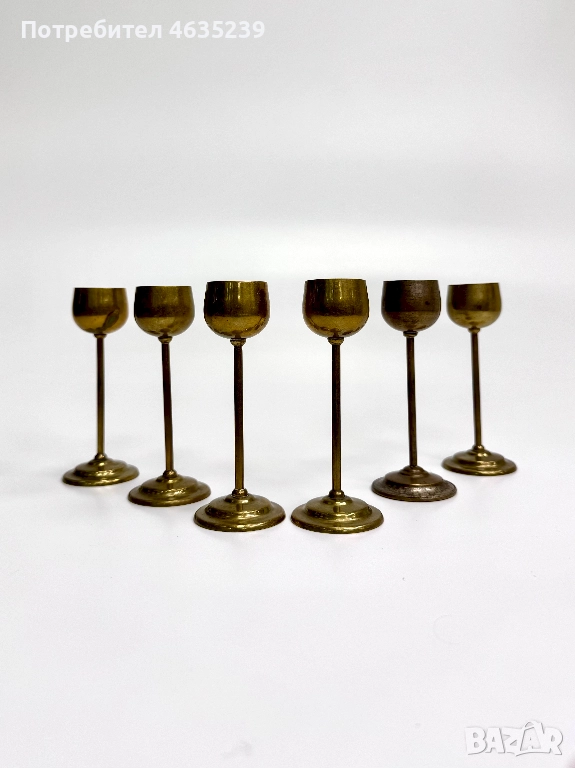 Месингови чаши , снимка 1