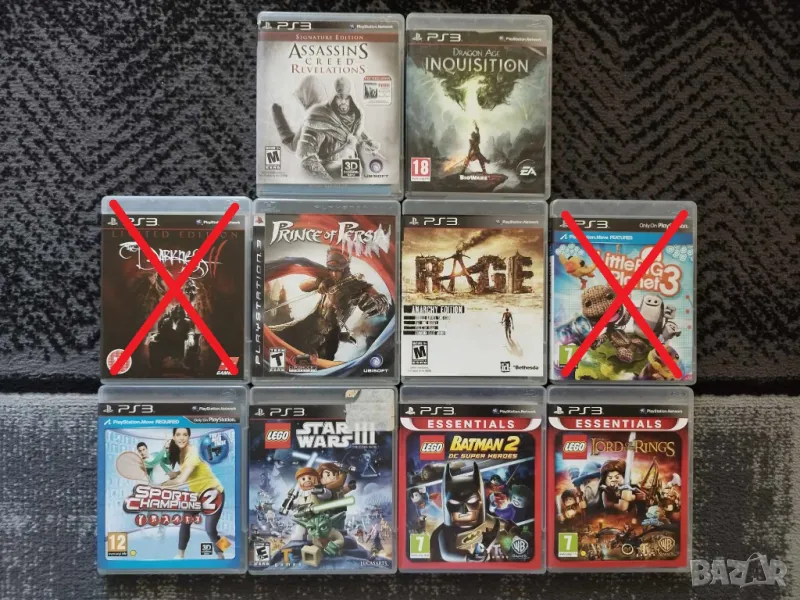 Игри за PlayStation 3 / PS3, снимка 1