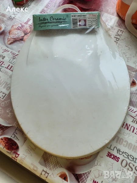 капак за тоалетна, снимка 1