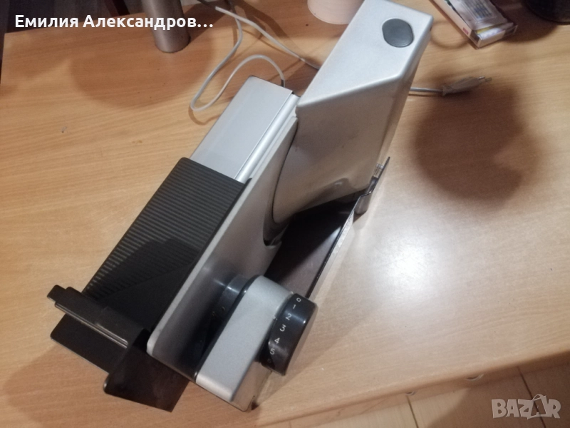 Кобасорезачка Немска Електрическа, снимка 1