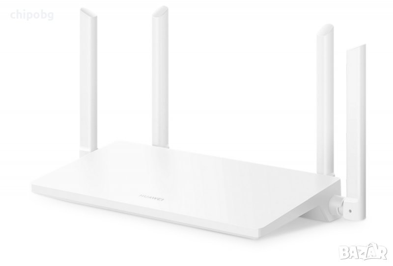 Рутер, Huawei AX2 Wifi Router, Wi-Fi 6, 128MB RAM + 128 MB ROM, up to 300 Mbit/s over a 2.4 GHz Wi-F, снимка 1