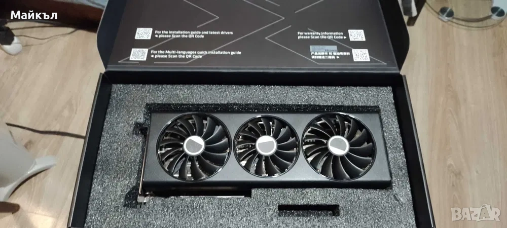 Видеокарта XFX Radeon RX 7700 XT 12GB, снимка 1