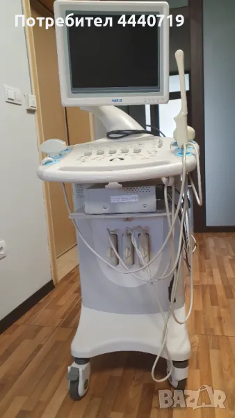 ехографски апарат с притер, снимка 1