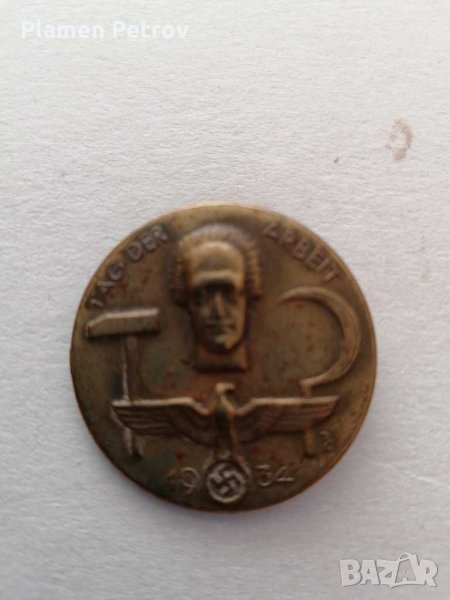 Значка от 1934 година , снимка 1