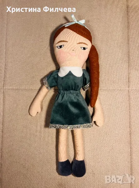 Феята от захарницата - Кукла ръчно изработена, снимка 1