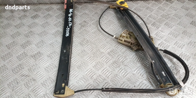 Стъклоповдигач Audi A6 4F 2007г.(Предна дясна)	, снимка 1