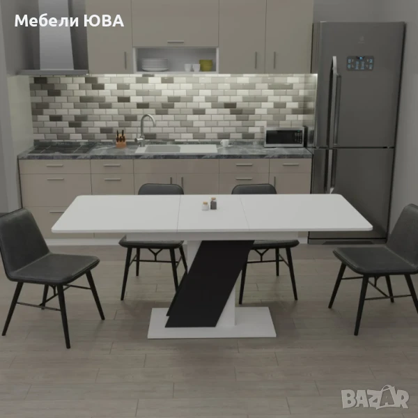  Трапезна маса TECH, снимка 1