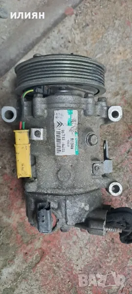 компресор за климатик за Peugeot Citroen 9671216280, снимка 1