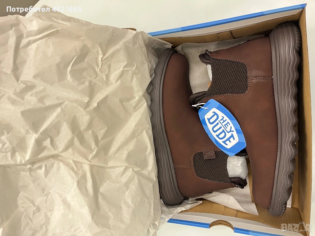 Нови боти HEY DUDE, снимка 1