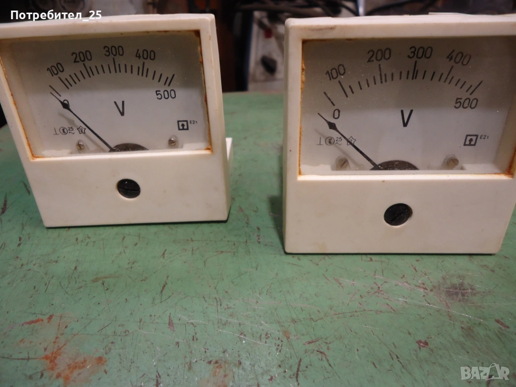 Волтметри, снимка 1