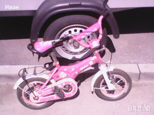Детско колело велосипед, снимка 1