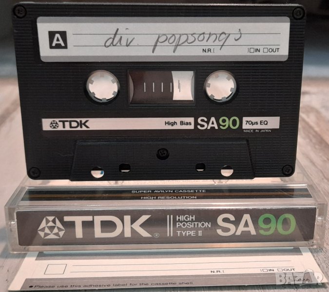 TDK SA 90 хромни аудио касети, снимка 1