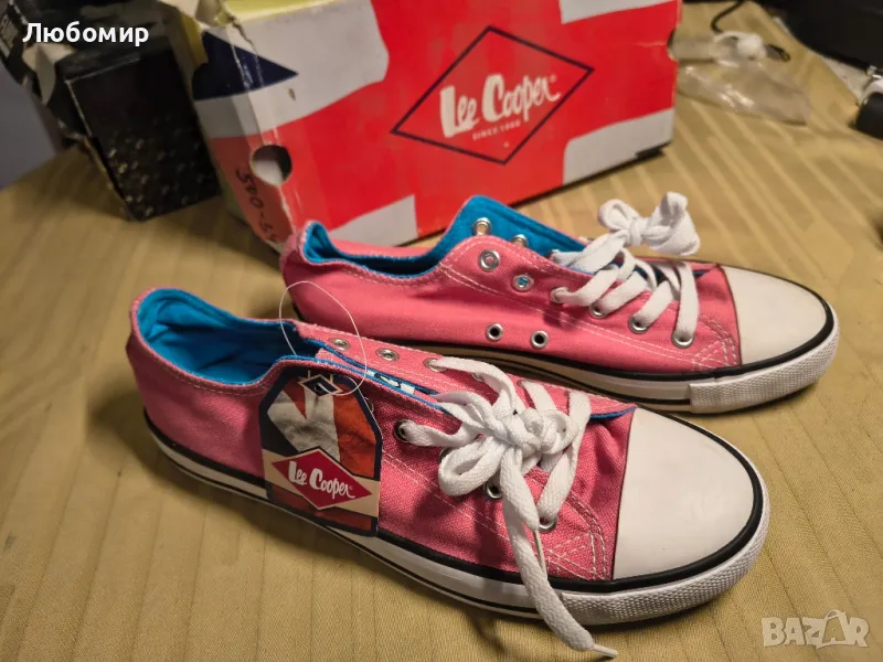 Ежедневни кецове lee Сooper Canvas  40 номер, снимка 1